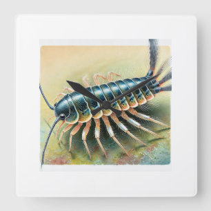 Reloj Cuadrado Silverfish in Natural Habitat 200824IREF221 - Wate