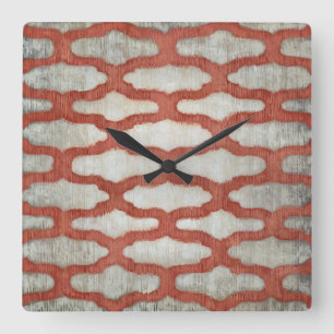 Reloj Cuadrado Simetría VI del espectro