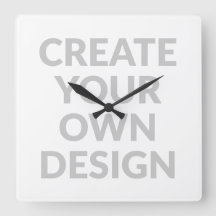 Simply - Create Your Own Wall Clock
