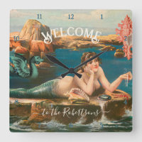 Sirena en la playa bombardea Sea Vintage Beach Hou