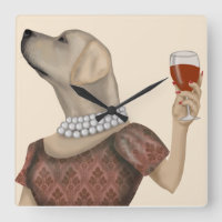 Snob de vino amarillo de Labrador