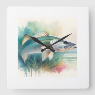 Reloj Cuadrado Snook 100924AREF118 - Watercolor