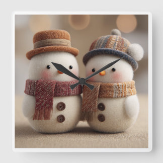 Reloj Cuadrado Snow White Enchanted Fairy Tale Design – Magical 