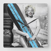 Snowboard de Marilyn