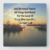 SOL EN EL LAGO ROMANS 8:28 SCRIPTURA