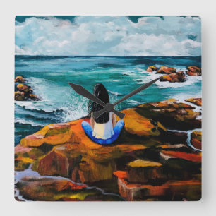 Reloj Cuadrado Solace