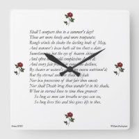 Sonnet # 18 de William Shakespeare