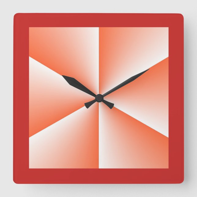 Reloj Cuadrado Sophie (Anverso)