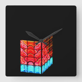 Reloj Cuadrado ~South Pointe Tower~ South POINTE TOWER, PERSONALI