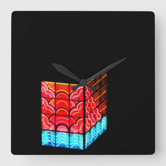 Reloj Cuadrado ~South Pointe Tower~ South POINTE TOWER, PERSONALI (Anverso)