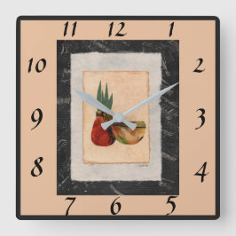 Reloj Cuadrado Southwest Collage Square 2