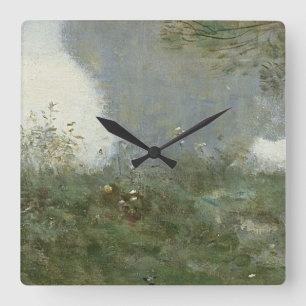 Reloj Cuadrado Souvenir de Mortefontaine, 1864