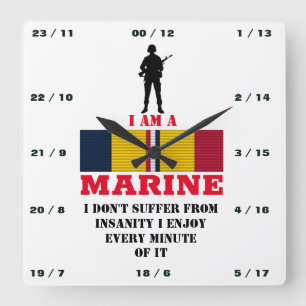 RELOJ CUADRADO SOY A-MARINE