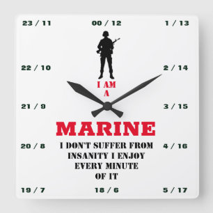 RELOJ CUADRADO SOY A-MARINE