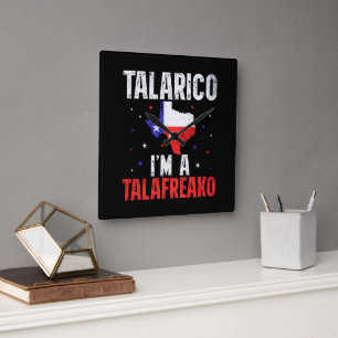 Reloj Cuadrado Soy Un Talafreako James Talarico 2026 Texas