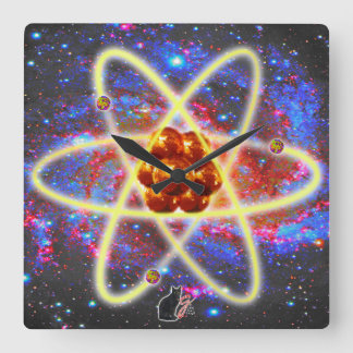 Reloj Cuadrado Spacey Atomic