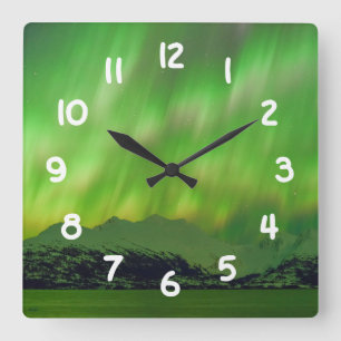 Reloj Cuadrado Spectacular Aurora