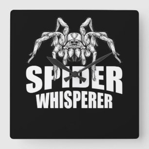 Reloj Cuadrado Spider Whisperer Halloween Tarantula Spider Gift