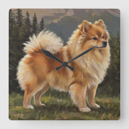 Reloj Cuadrado Spitz alemán