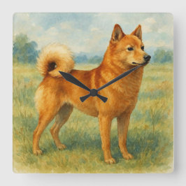 Reloj Cuadrado Spitz finlandés