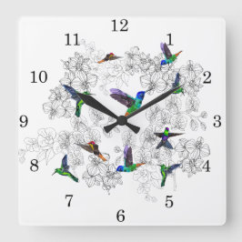 Reloj Cuadrado Spring 4