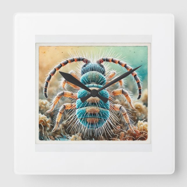 Reloj Cuadrado Springtail 130924IREF203 - Watercolor (Anverso)