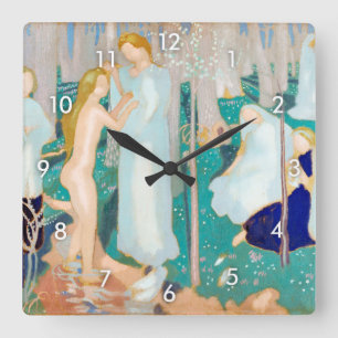 Reloj Cuadrado Springtime, Maurice Denis