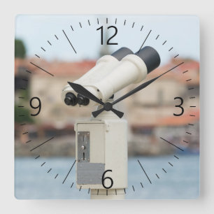 Reloj Cuadrado Spyglass