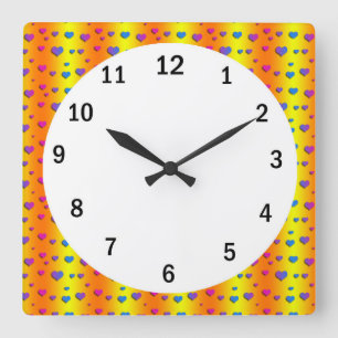 Reloj Cuadrado Square (Large) Wall Clock