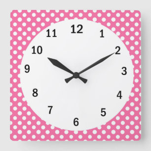 Reloj Cuadrado Square (Large) Wall Clock