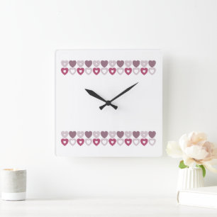 Reloj Cuadrado Squerido Quilt Mug