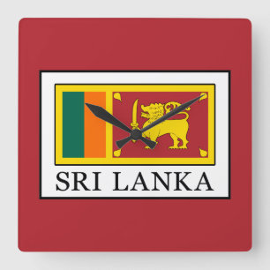 Reloj Cuadrado Sri Lanka