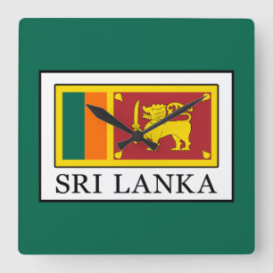 Reloj Cuadrado Sri Lanka