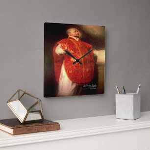 Reloj Cuadrado St Ignatius Loyola