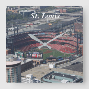 Reloj Cuadrado St. Louis Clock