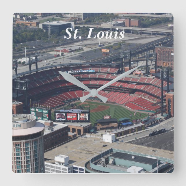 Reloj Cuadrado St. Louis Clock (Anverso)