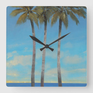 Reloj Cuadrado Standing Tall II
