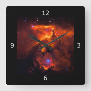 Reloj Cuadrado Star Cluster Pismis 24, núcleo de NGC 6357