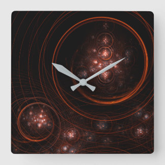 Reloj Cuadrado Starlight Abstract Art Square