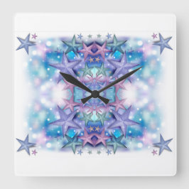 Reloj Cuadrado Stars de estilos clásicos