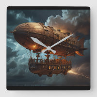 Steampunk Submersible Ocean-liner