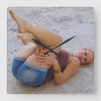 Reloj Cuadrado Stephanie