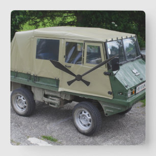 Reloj Cuadrado Steyr Puch Haflinger