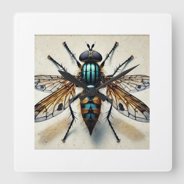 Reloj Cuadrado Stiletto Fly 160724IREF253 - Watercolor (Anverso)