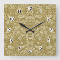 Strawberry Thief Gold, William Morris