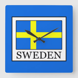Reloj Cuadrado Suecia