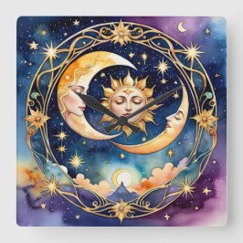 Reloj Cuadrado sueño de poco