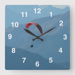 Reloj Cuadrado Suiza Parapente