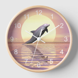 Reloj Cuadrado Sun Dolphin