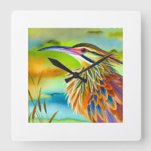 Reloj Cuadrado Sunbittern Serenity 290824AREF137 - Watercolor